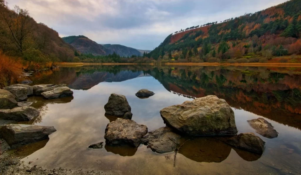 Landcscapes of Ireland.