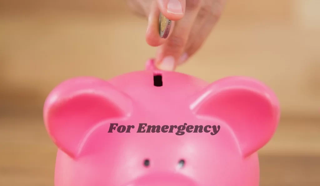 Emergency savings fund for seniors on a fixed income.
